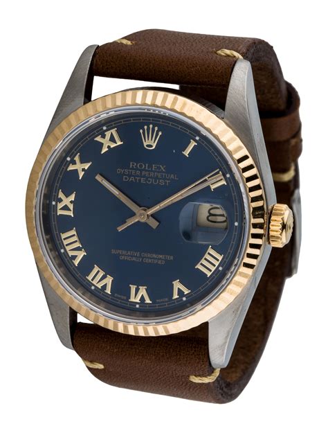 rolex oyster perpetual datejust band.